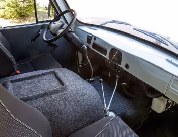 Interior УАЗ‑220695 "Юбилейный" '2018