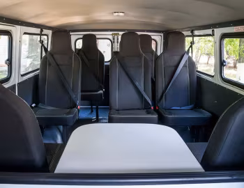 Interior УАЗ‑220695 "Юбилейный" '2018