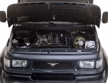 Sob o capô УАЗ-2360 '2003–05