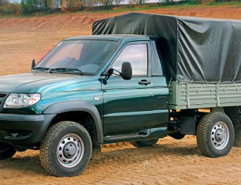 UAZ Cargo (23602) '02.2008–09.2014