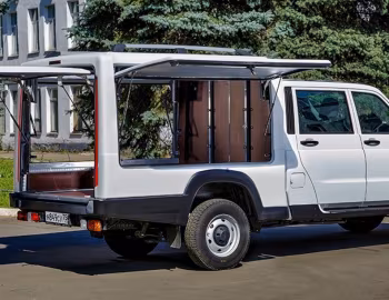 УАЗ-236324 "UAZ Profi" '2018–pr.