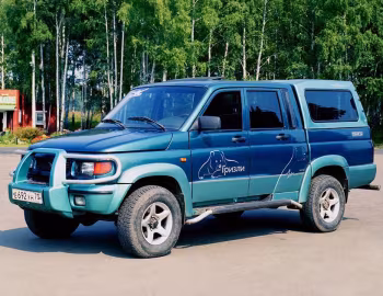 УАЗ-23632 "Бизон" '2001