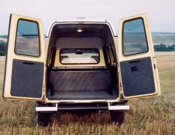 Porta-malas УАЗ-2760 "Сталкер" '2001