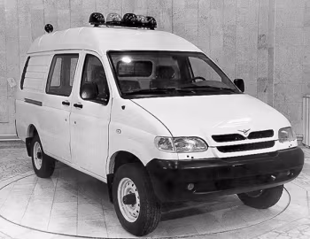 УАЗ-27722 '2001