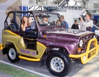 УАЗ-3150 "Шалун" '1999–2000