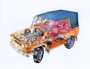 УАЗ-3151-01 '1985–89