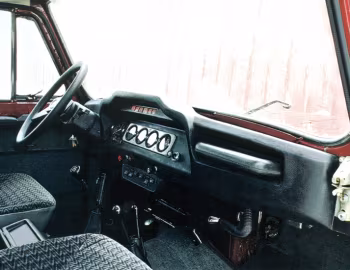 Interior УАЗ-3153 '1996–2010