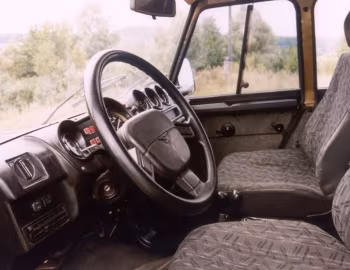 Interior УАЗ-3159 "Барс" '1999–2008