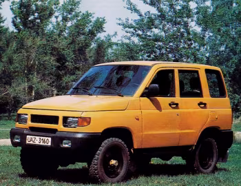 УАЗ-3160 '08.1997–2003