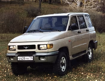 УАЗ-3160 '08.1997–2003