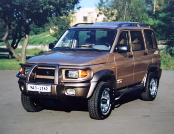 УАЗ-3162Т "Симбир" '2000