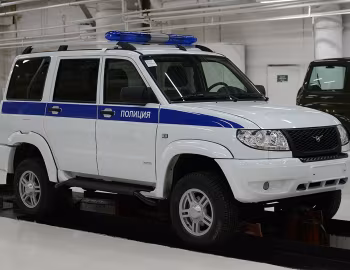 УАЗ-3163-015 "Патриот" '2013–14