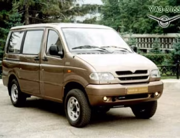 УАЗ-3165 "Симба" '1999–2000