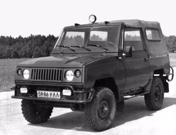 УАЗ-3171-01 (Э-002, Э-003) '03.1988