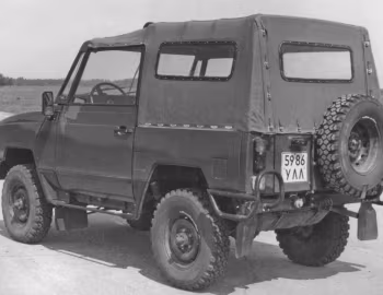 УАЗ-3171-01 (Э-002, Э-003) '03.1988