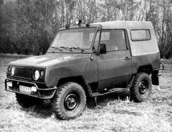 УАЗ-3171-01 (Э-002, Э-003) '03.1988