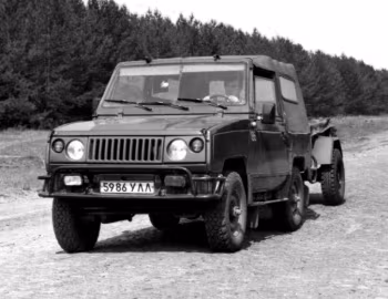УАЗ-3171-01 (Э-002, Э-003) '03.1988