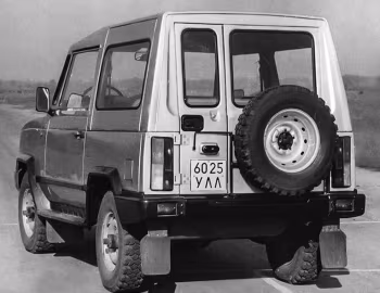 УАЗ-3171-02 (Э-004) '09.1988
