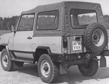 УАЗ-3171-02 (Э-001) '03.1988