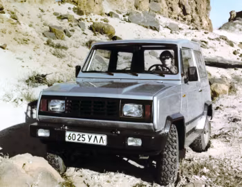 УАЗ-3171-02 (Э-004) '09.1988