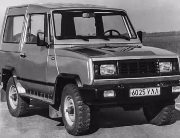 УАЗ-3171-02 (Э-004) '09.1988