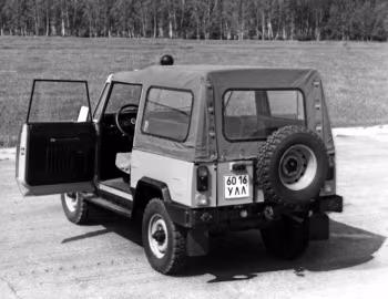 УАЗ-3171-02 (Э-001) '03.1988