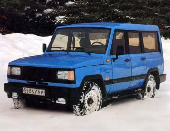 УАЗ-3172-01 "Симбир" (Э-005) '05.1991
