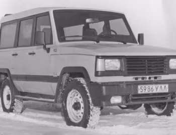 УАЗ-3172-01 "Симбир" (Э-005) '05.1991