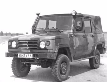 УАЗ-3172 (Э-001 - Э-003) '04.1991