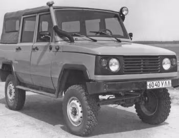 УАЗ-3172 (Э-004) '04.1991