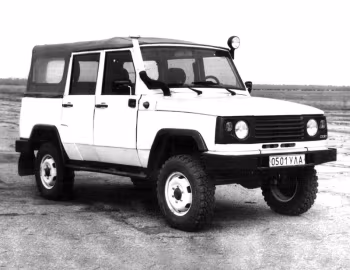 УАЗ-3172 (Э-006 - Э-009) '1992