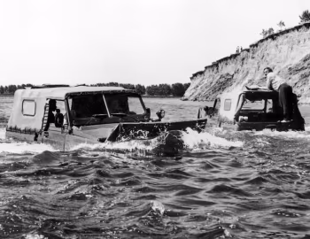 УАЗ-3907 '1980
