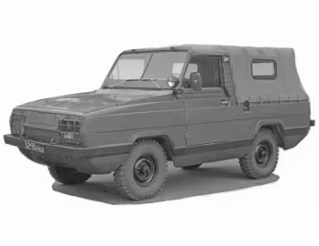 УАЗ-3907 '1980