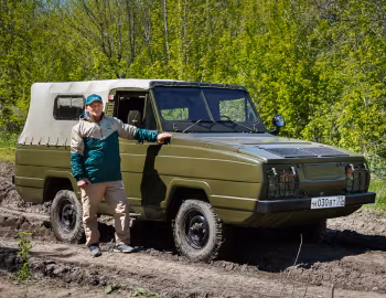 УАЗ-3907 "Ягуар" '1983–89