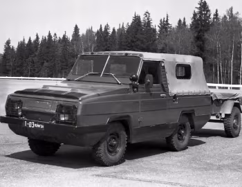 УАЗ-3907 "Ягуар" '1983–89