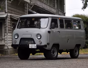 UAZ 3909 [Japan]