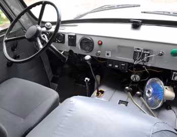 Interior UAZ 3909 [Japan]
