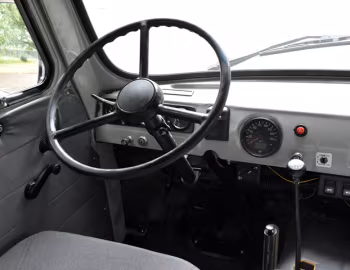 Painel frontal UAZ 3909 [Japan]
