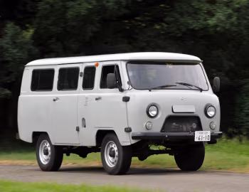 UAZ 3909 [Japan]