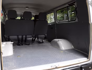Interior UAZ 3909 [Japan]