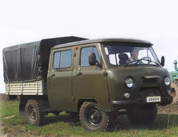 УАЗ-39094 "Фермер" '1994–02.2016