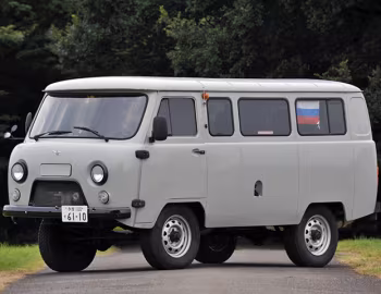 UAZ 3909 [Japan]
