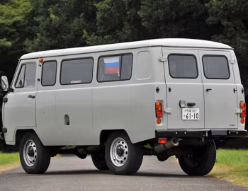 UAZ 3909 [Japan]