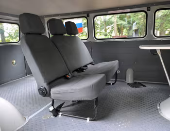 Interior UAZ 3909 [Japan]