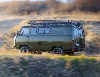 УАЗ-390995-561-04 "Trophy" '2019