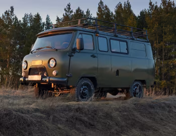 УАЗ-390995-561-04 "Trophy" '2019