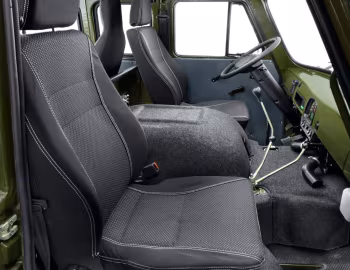 Interior УАЗ-390995-561-04 "Trophy" '2019