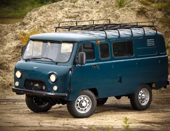 УАЗ-3909 "Trophy" '2015
