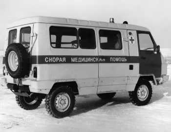 УАЗ-3972 '1990