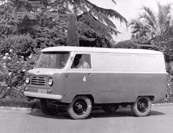 УАЗ-450 '01.1958–65